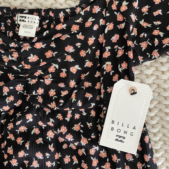 COPY - Billabong Swept Away Midi Dress - Picture 5 of 5